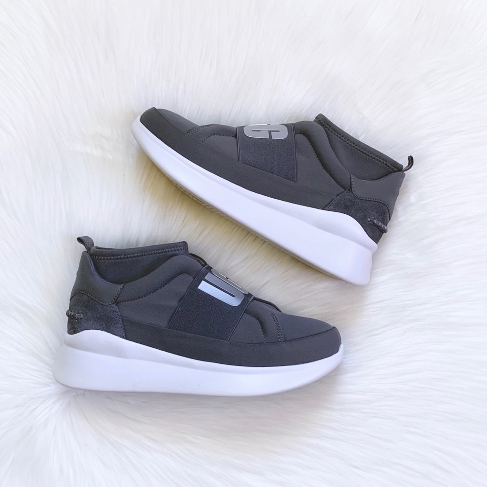 UGG Neutra Charcoal Sneakers - Picture 4 of 6
